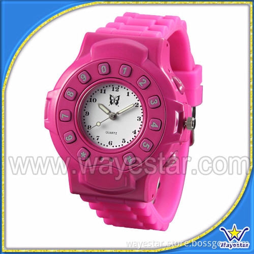 2014 Colorful Wrist Watch Phone for Kids with A-GPS SOS